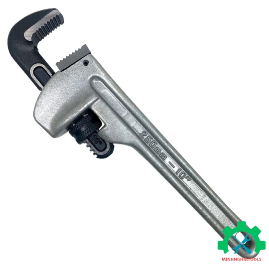 Mỏ lết bằng nhôm (Cờ lê điều chỉnh được), kích thước 250mm (10 inches) Workpro  WP302006