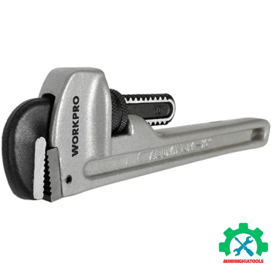 Mỏ lết bằng nhôm (Cờ lê điều chỉnh được), kích thước 250mm (10 inches) Workpro  WP302006