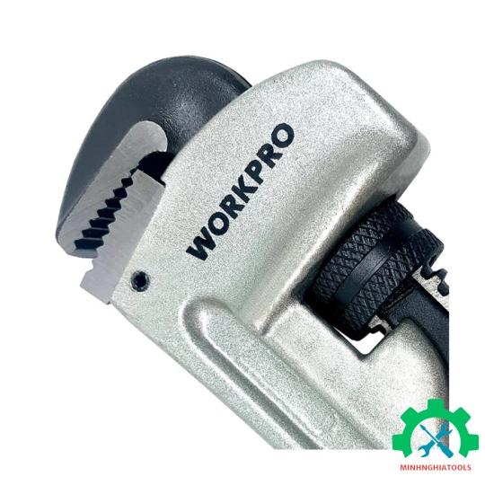 Mỏ lết bằng nhôm (Cờ lê điều chỉnh được), kích thước 250mm (10 inches) Workpro  WP302006