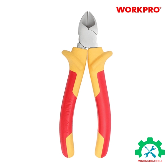 Kìm cắt cách điện, kích thước 6 inch Workpro - WP342014 