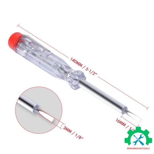 Tuốc nơ vít thử điện Workpro - WP295001 