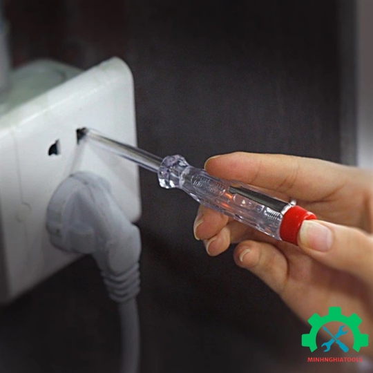 Tuốc nơ vít thử điện Workpro - WP295001 