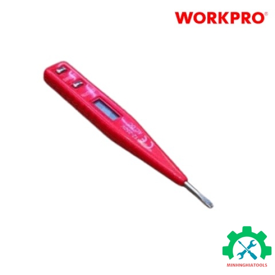 Tuốc nơ vít thử điện cảm ứng Workpro - WP295003 
