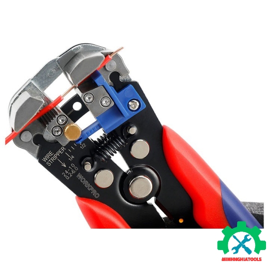 Kìm tuốt dây tự động 3 trong 1 Workpro - WP291007 