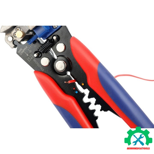 Kìm tuốt dây tự động 3 trong 1 Workpro - WP291007 
