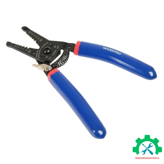 Kìm tuốt dây và cắt, kích thước 178mm Workpro - WP291004 