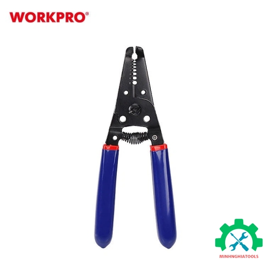 Kìm tuốt tuốt dây thẳng, kích thước 150mm Workpro - WP291002 