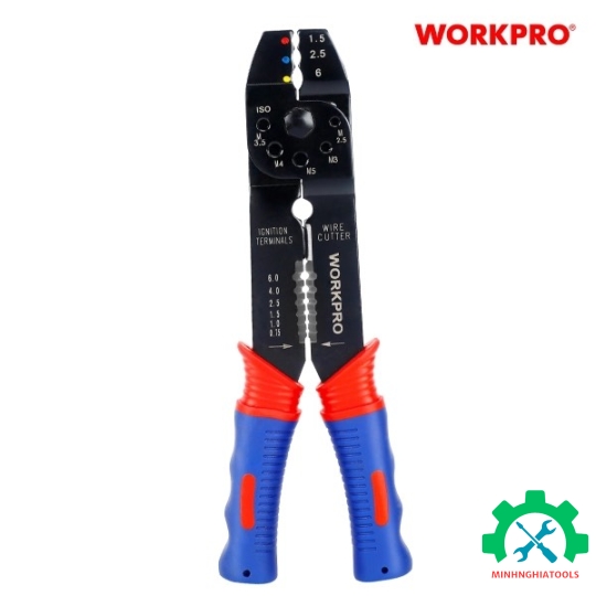 Kìm tuốt dây đa năng, kích thước 200mm Workpro - WP291001 