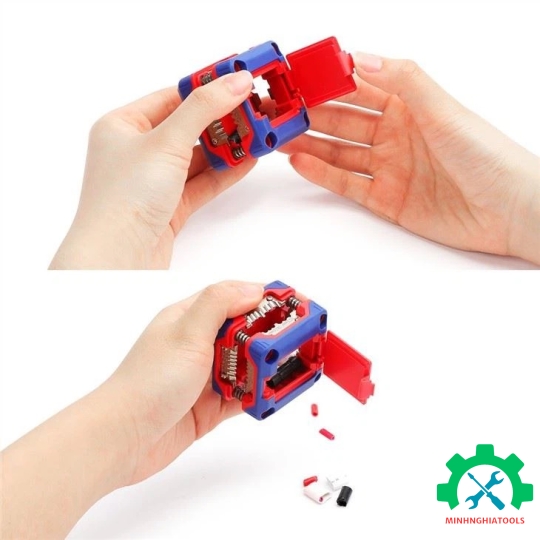 Dụng cụ tuốt dây đa năng, kích thước 4x5cm Workpro - WP291010
