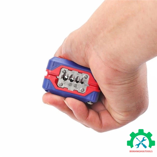 Dụng cụ tuốt dây đa năng, kích thước 4x5cm Workpro - WP291010