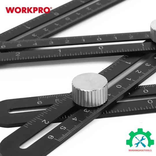 Thước đo góc đa năng Workpro - WP269002 