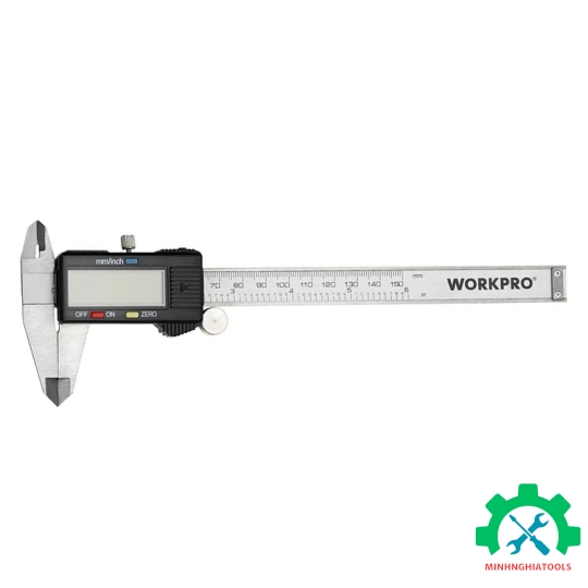 Thước kẹp điện tử, kích thước150mm (6 inches) Workpro - WP266004 