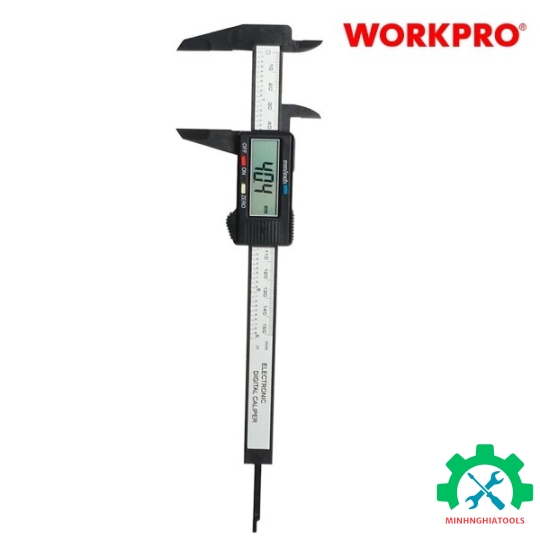 Thước kẹp nhựa, kích thước 150mm (6 inches) Workpro - WP266001 