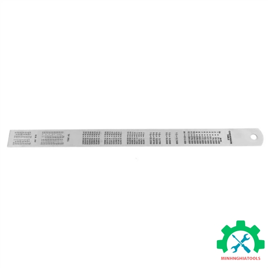 Thước đo thẳng thép không gỉ, kích thước 1200mm (48 inches) Workpro - WP265003 