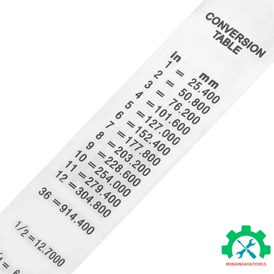 Thước đo thẳng thép không gỉ, kích thước 1200mm (48 inches) Workpro - WP265003 