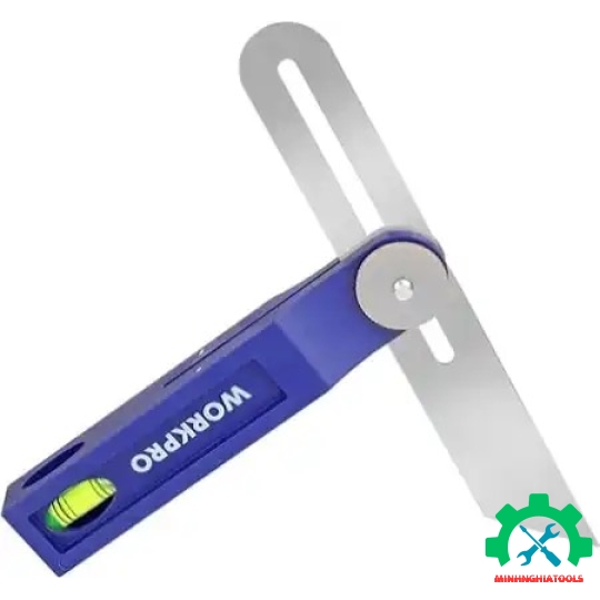 Xiên góc trượt bằng nhôm, kích thước 200mm (8 inches) Workpro - WP264005 