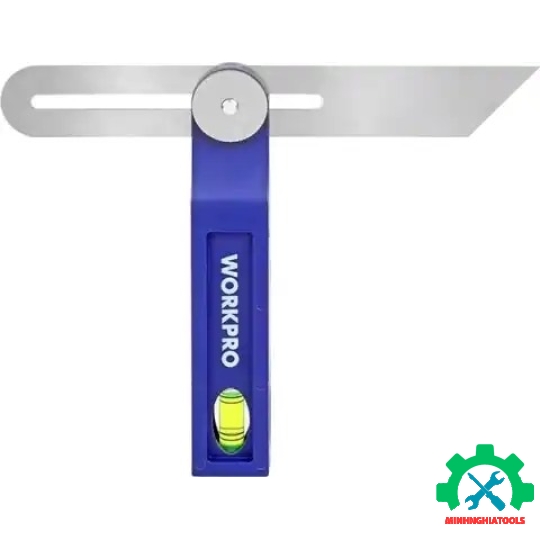 Xiên góc trượt bằng nhôm, kích thước 200mm (8 inches) Workpro - WP264005 