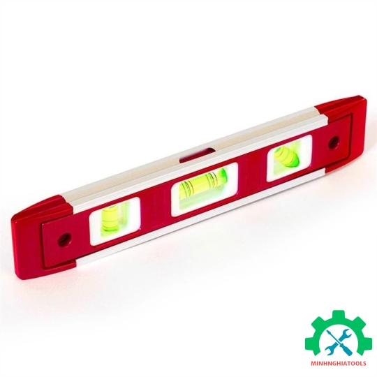 Thước thủy có từ tính, dạng hộp, kích thước 225mm (9 inches) Workpro - WP262026 