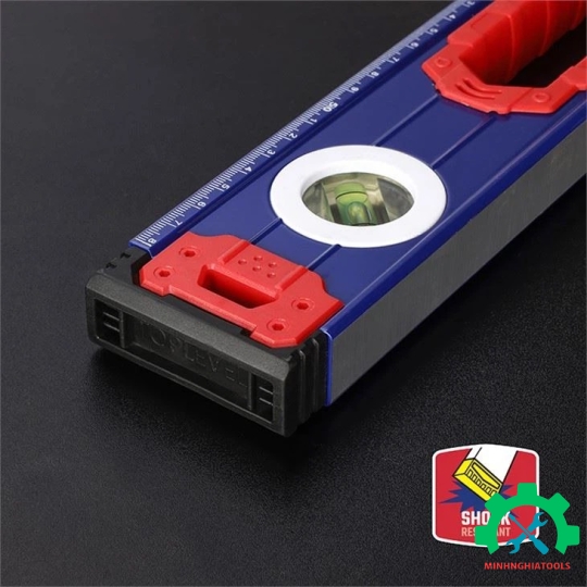 Thước thủy có từ tính, bằng nhôm, dạng hộp, kích thước 600mm Workpro - WP262014 
