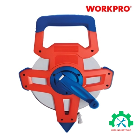 Thước cuộn dây dài sợi thủy tinh, dài 50m WP263004 