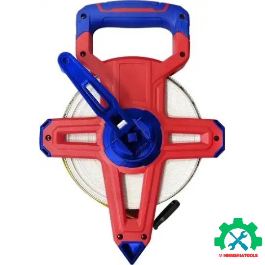 Thước cuộn dây dài sợi thủy tinh, dài 50m WP263004 