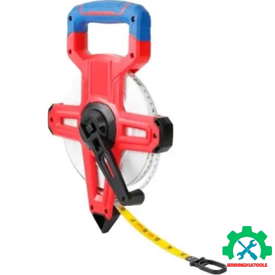 Thước cuộn dây dài sợi thủy tinh, dài 50m WP263004 