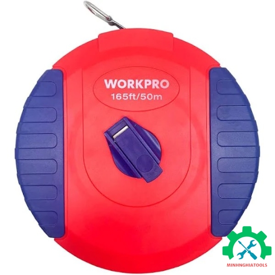 Thước cuộn sợi thủy tinh dài 50m Workpro - WP263002 