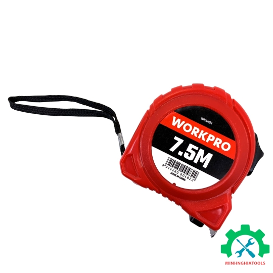 Thước cuộn dây nhựa, kích thước 7.5Mx25mm Workpro - WP261004 