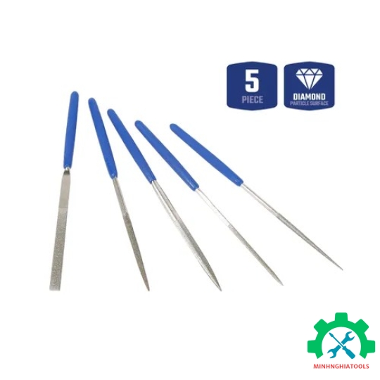 Bộ giũa kim cương (1 set = 5 cái) Workpro - WP251019 