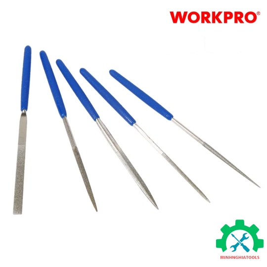 Bộ giũa kim cương (1 set = 5 cái) Workpro - WP251019 