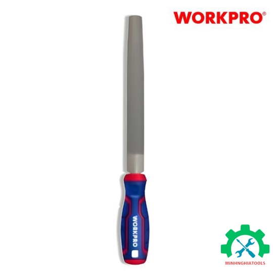 Giũa bán nguyệt, kích thước 200mm (8 inches) Workpro - WP251003 