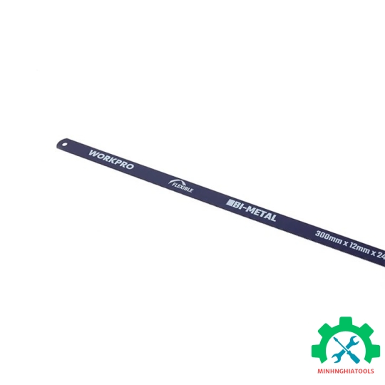 Bộ lưỡi cưa thẳng bằng kim loại 18TPI (1 set = 5 cái), kích thước 300mm (12 inches) Workpro - WP215032 