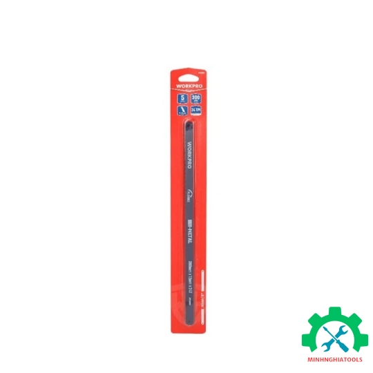 Bộ lưỡi cưa thẳng bằng kim loại 18TPI (1 set = 5 cái), kích thước 300mm (12 inches) Workpro - WP215032 