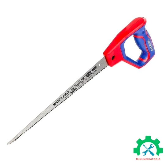 Cưa cầm tay (lưỡi bằng thép không gỉ) Workpro WP215018 12" (300mm) 