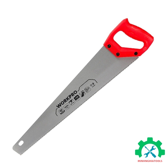 Cưa tay, lưỡi cưa bằng thép, kích thước 500mm (20 inches) Workpro - WP215003 
