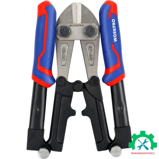 Kéo cắt bulong, tay cầm gấp lại được, kích thước 1600mm (24 inches) Workpro - WP216009 