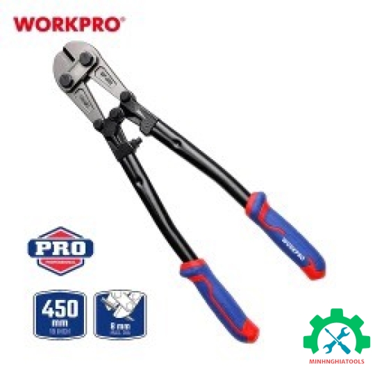 Kéo cắt bulong kích thước 450mm (18 inches) Workpro - WP216004 