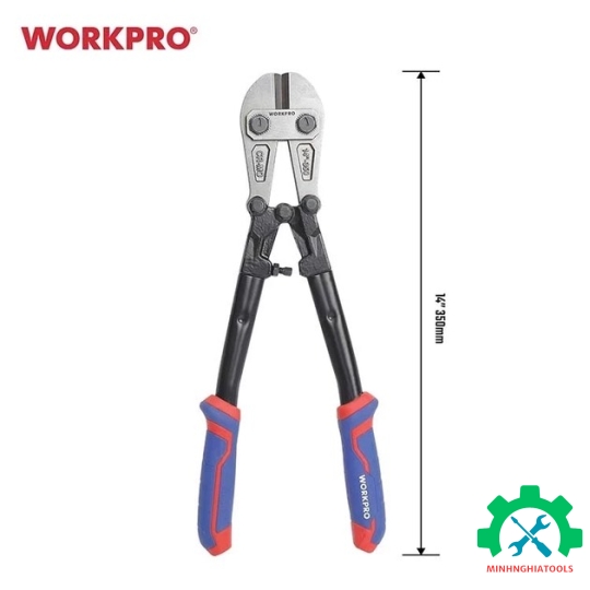 Kéo cắt bulong kích thước 350mm (14 inches) Workpro - WP216003 