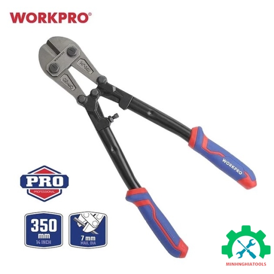 Kéo cắt bulong kích thước 350mm (14 inches) Workpro - WP216003 
