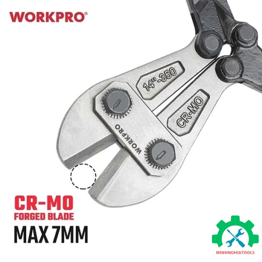 Kéo cắt bulong kích thước 350mm (14 inches) Workpro - WP216003 