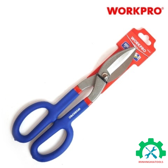 Kéo cắt tôn thẳng 300mm (12 inches) Workpro - WP214013 