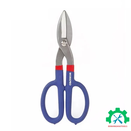 Kéo cắt tôn thẳng 250mm (10 inches) Workpro - WP214012 
