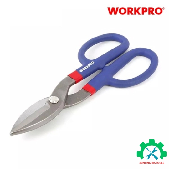 Kéo cắt tôn thẳng 300mm (12 inches) Workpro - WP214013 