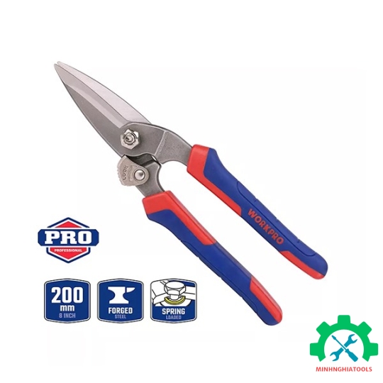 Kéo đa năng kích thước 200mm (8 inches) Workpro - WP214009 