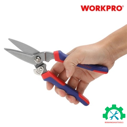 Kéo đa năng kích thước 200mm (8 inches) Workpro - WP214009 