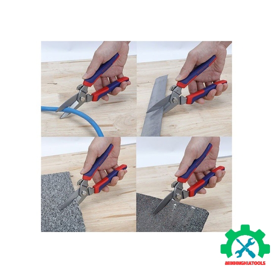 Kéo đa năng kích thước 200mm (8 inches) Workpro - WP214009 