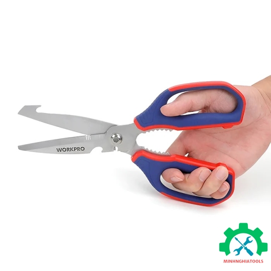 Kéo bếp đa năng, kích thước 250mm (10 inches) Workpro - WP214006 