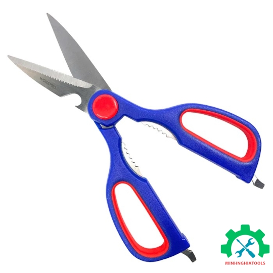 Kéo bếp đa năng, kích thước 215mm (8-1/2 inches) Workpro - WP214005 