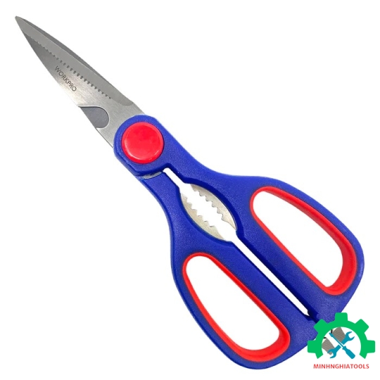 Kéo bếp đa năng, kích thước 215mm (8-1/2 inches) Workpro - WP214005 