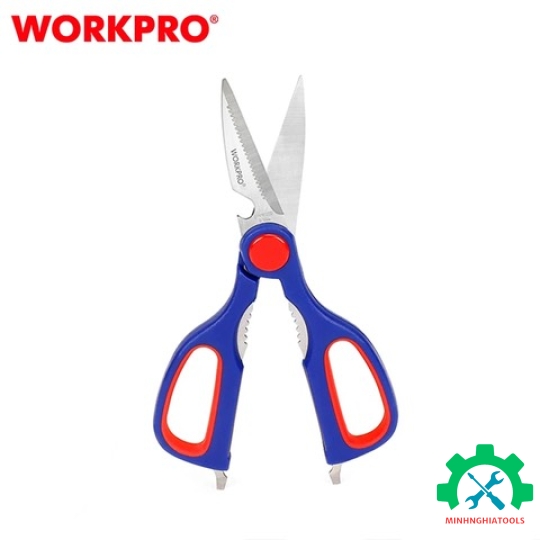 Kéo bếp đa năng, kích thước 215mm (8-1/2 inches) Workpro - WP214005 